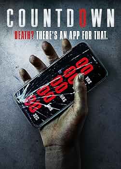 Amazon.com: Countdown [DVD] : Justin Dec, Elizabeth Lail, Jordan